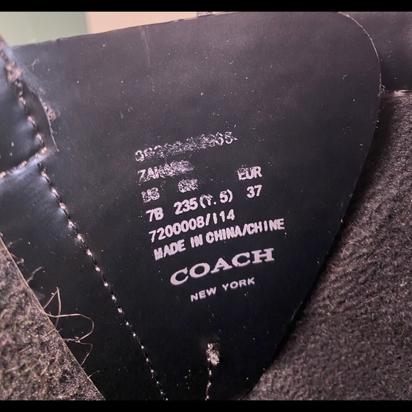 Coach Zahara Rainboot - Picture 8 of 11